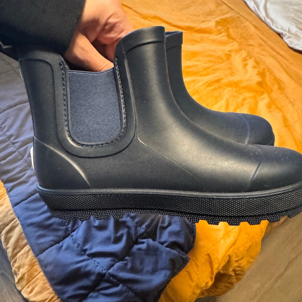 BearPaw Kids Boots - Navy